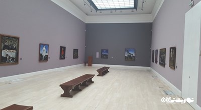  موزه هنرهای زیبا شهر گرجستان کشور تفلیس