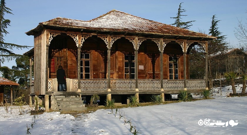  موزه روباز قوم نگاری شهر گرجستان کشور تفلیس