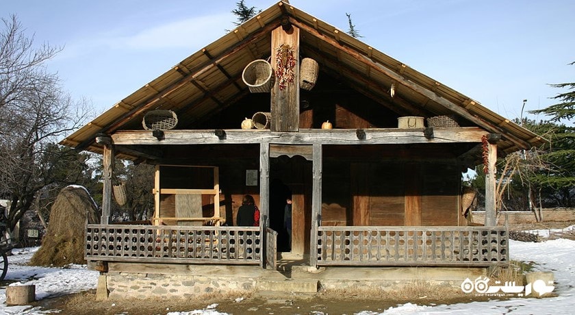  موزه روباز قوم نگاری شهر گرجستان کشور تفلیس