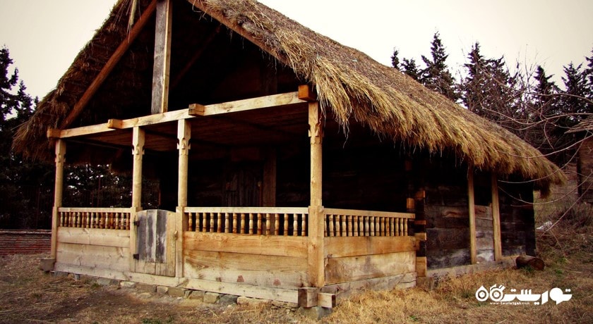  موزه روباز قوم نگاری شهر گرجستان کشور تفلیس