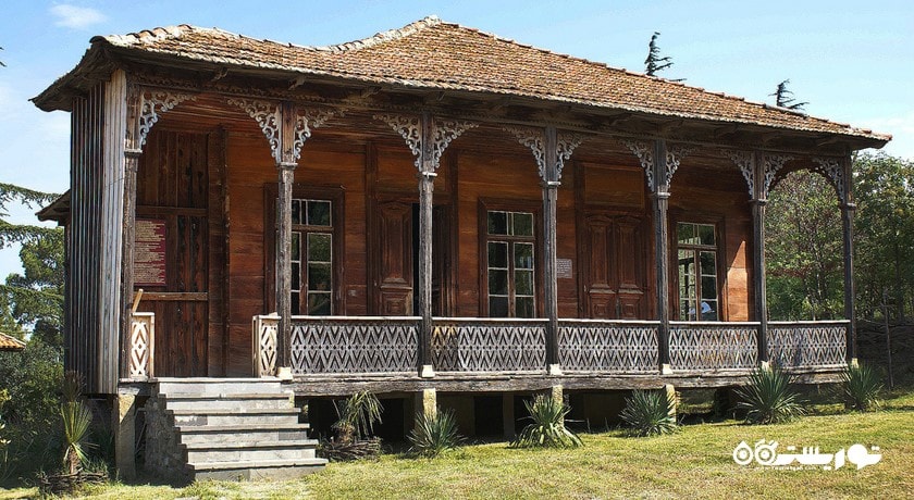  موزه روباز قوم نگاری شهر گرجستان کشور تفلیس