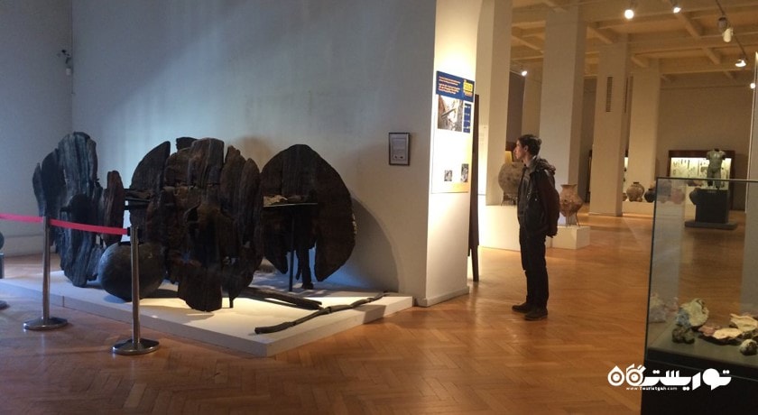  موزه ملی گرجستان شهر گرجستان کشور تفلیس