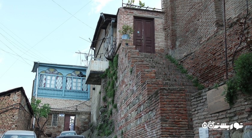  شهر قدیمی تفلیس شهر گرجستان کشور تفلیس