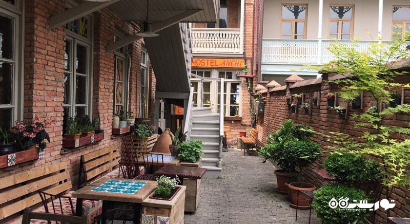  شهر قدیمی تفلیس شهر گرجستان کشور تفلیس