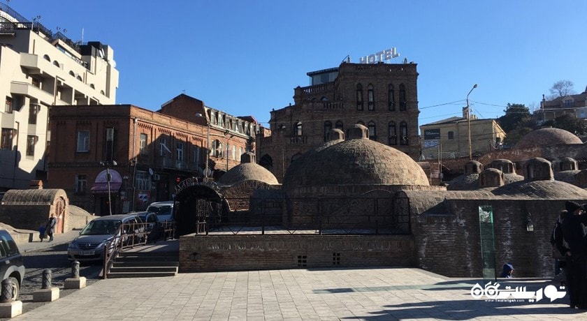  شهر قدیمی تفلیس شهر گرجستان کشور تفلیس