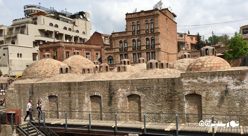  شهر قدیمی تفلیس شهر گرجستان کشور تفلیس