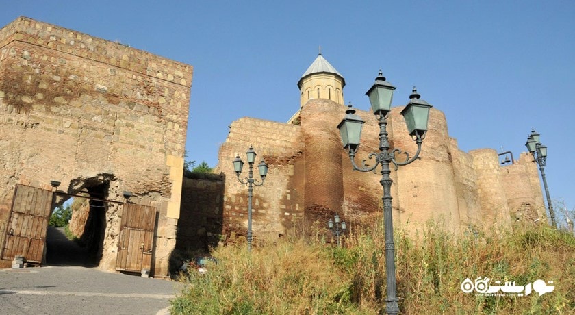  قلعه ناریکالا شهر گرجستان کشور تفلیس