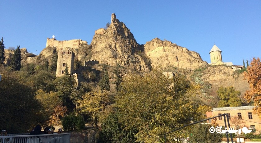 قلعه ناریکالا شهر گرجستان کشور تفلیس
