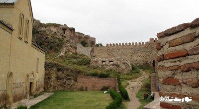  قلعه ناریکالا شهر گرجستان کشور تفلیس