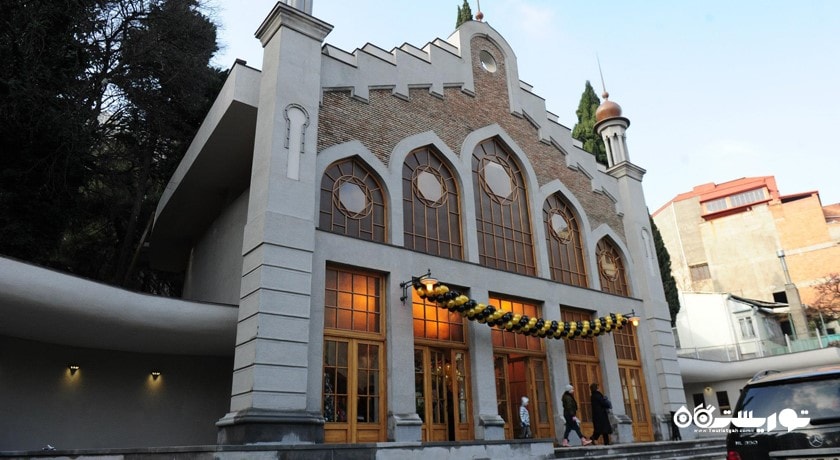 سرگرمی قطار کابلی تفلیس شهر گرجستان کشور تفلیس