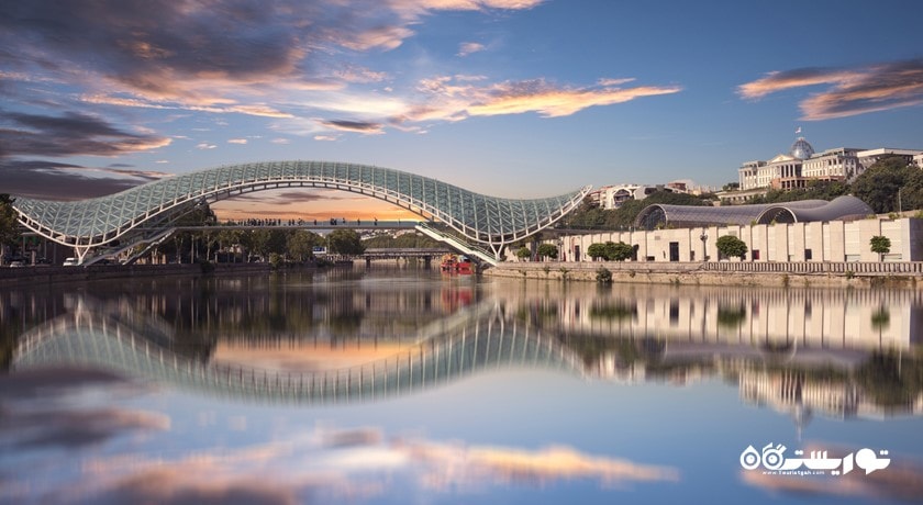 پل صلح (تفلیس) -  شهر تفلیس