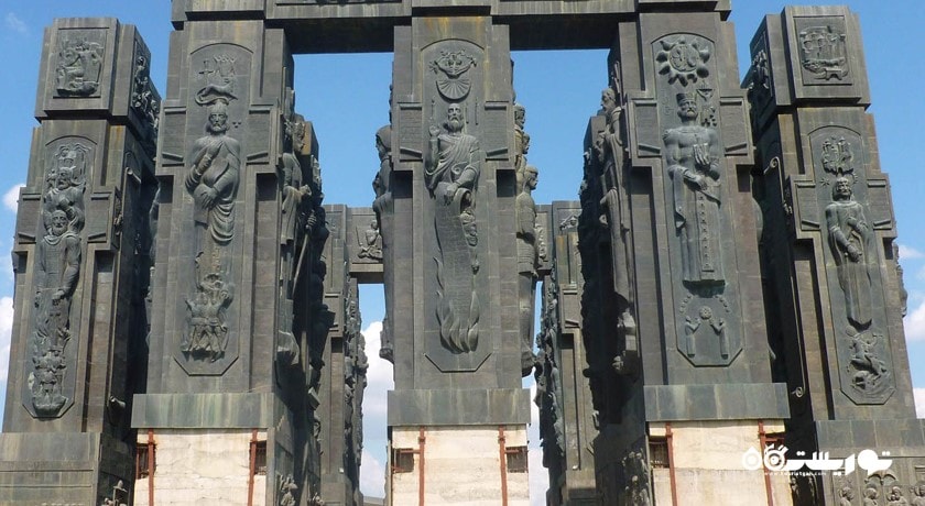  یادبود تاریخ گرجستان شهر گرجستان کشور تفلیس