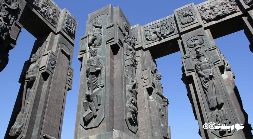  یادبود تاریخ گرجستان شهر گرجستان کشور تفلیس