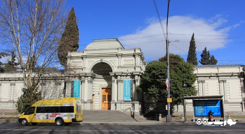  خیابان روستاولی شهر گرجستان کشور تفلیس