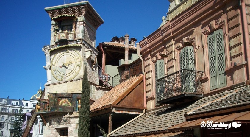 برج ساعت -  شهر تفلیس