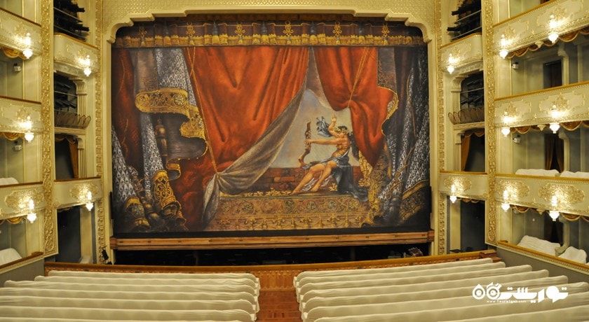 سرگرمی اپرای دولتی تفلیس شهر گرجستان کشور تفلیس