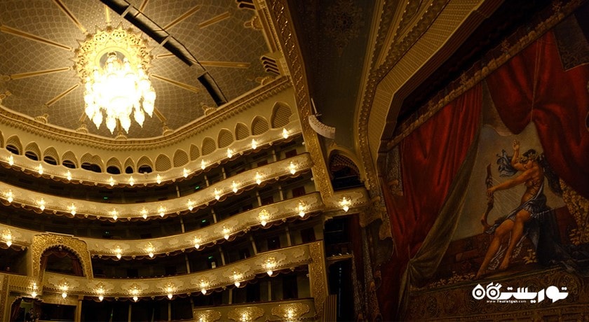 سرگرمی اپرای دولتی تفلیس شهر گرجستان کشور تفلیس