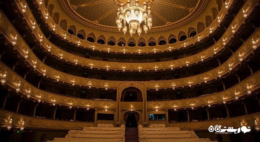 سرگرمی اپرای دولتی تفلیس شهر گرجستان کشور تفلیس