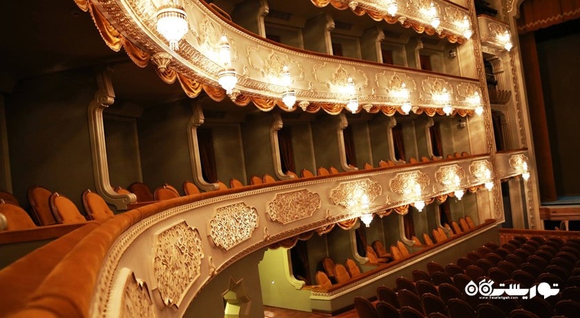 سرگرمی اپرای دولتی تفلیس شهر گرجستان کشور تفلیس