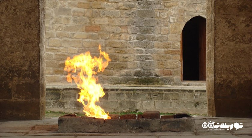  آتشگاه تفلیس شهر گرجستان کشور تفلیس