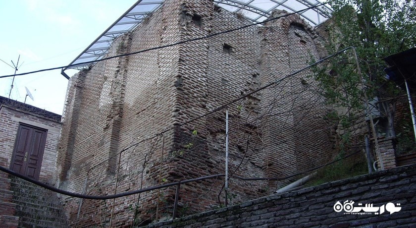  آتشگاه تفلیس شهر گرجستان کشور تفلیس