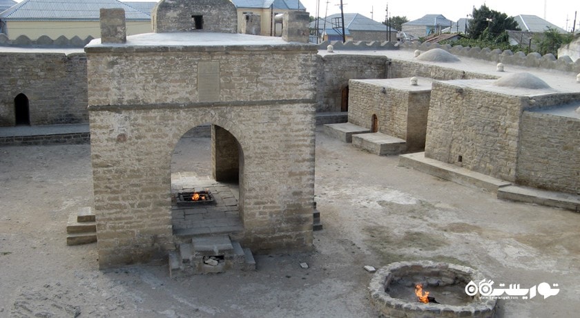  آتشگاه تفلیس شهر گرجستان کشور تفلیس