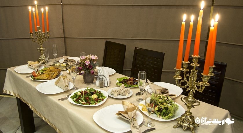 رستوران های هتل کورال بوتیک شهر تفلیس