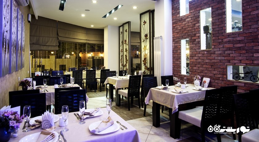 رستوران های هتل کورال بوتیک شهر تفلیس