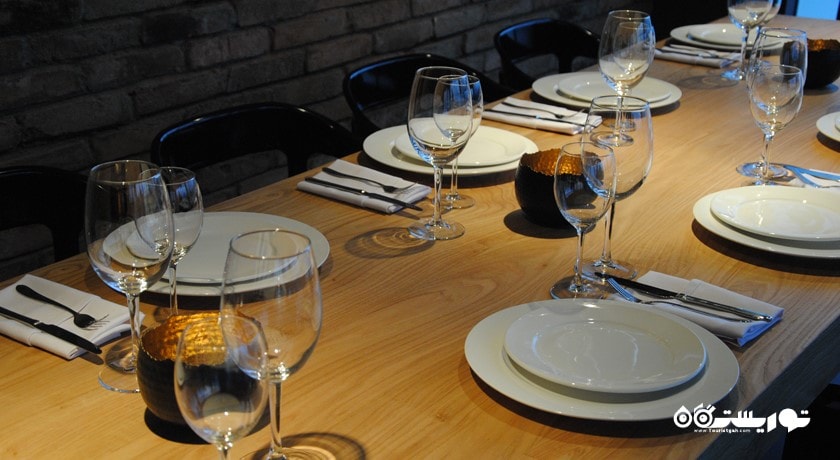 رستوران های هتل د تراس بوتیک شهر تفلیس