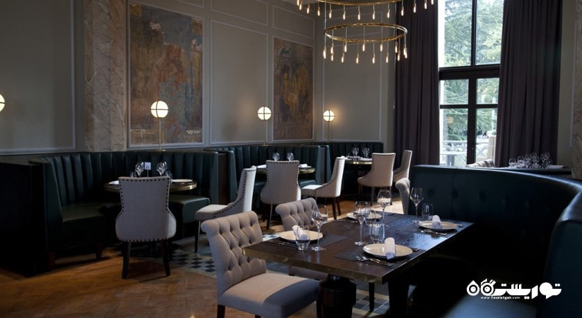 سرگرمی مجتمع فونیکلر شهر گرجستان کشور تفلیس