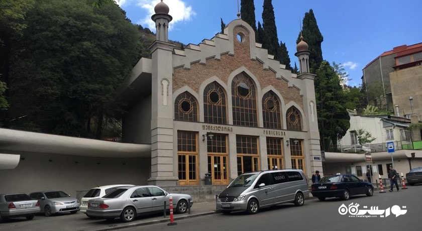 مجتمع فونیکلر -  شهر تفلیس