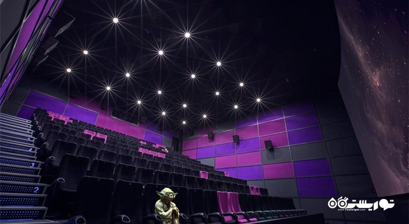 سرگرمی سینما در تفلیس شهر گرجستان کشور تفلیس