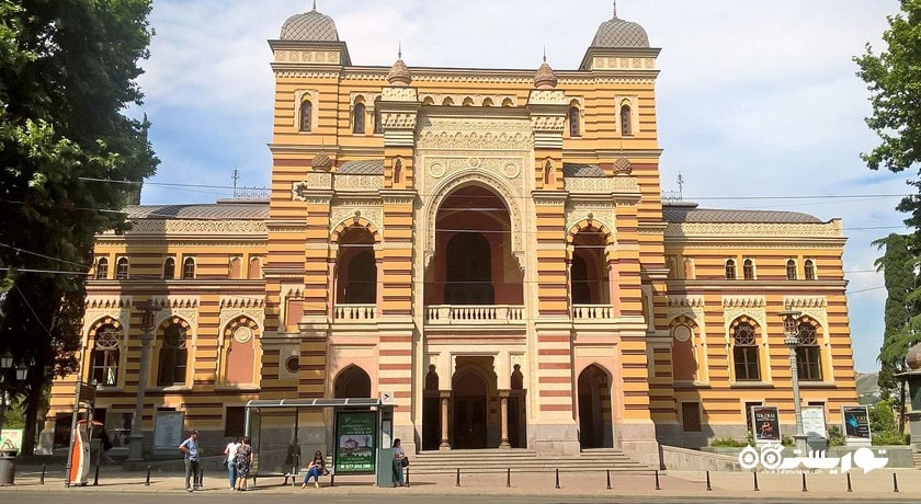 سرگرمی تئاتر در تفلیس شهر گرجستان کشور تفلیس