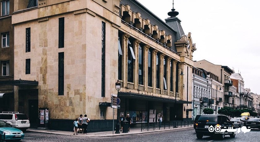 تئاتر در تفلیس -  شهر تفلیس