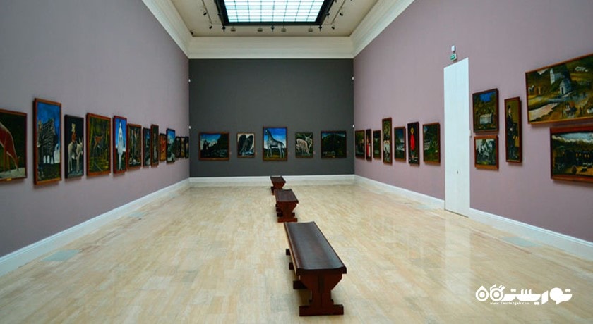 سرگرمی گالری های تفلیس شهر گرجستان کشور تفلیس