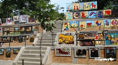 سرگرمی گالری های تفلیس شهر گرجستان کشور تفلیس