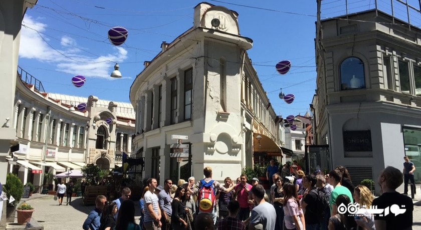 سرگرمی پیاده روی تفلیس شهر گرجستان کشور تفلیس