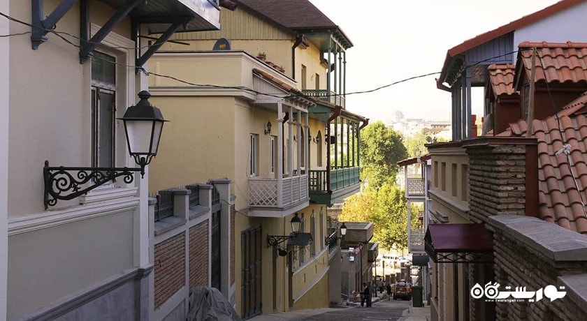 سرگرمی پیاده روی تفلیس شهر گرجستان کشور تفلیس