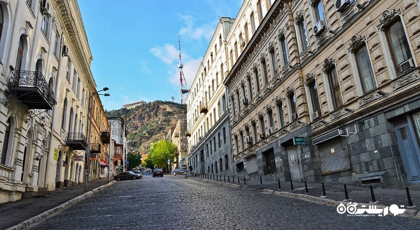 سرگرمی پیاده روی تفلیس شهر گرجستان کشور تفلیس