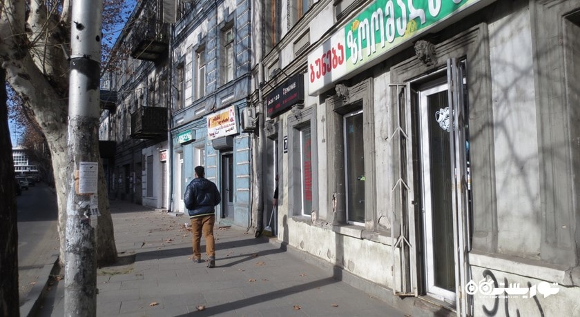 سرگرمی پیاده روی تفلیس شهر گرجستان کشور تفلیس