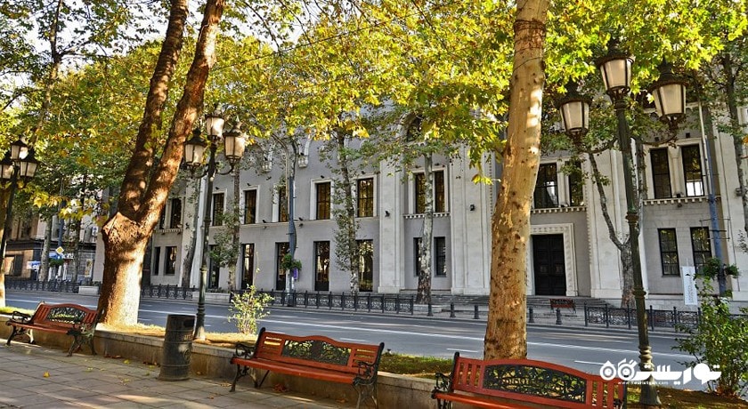 سرگرمی پیاده روی تفلیس شهر گرجستان کشور تفلیس