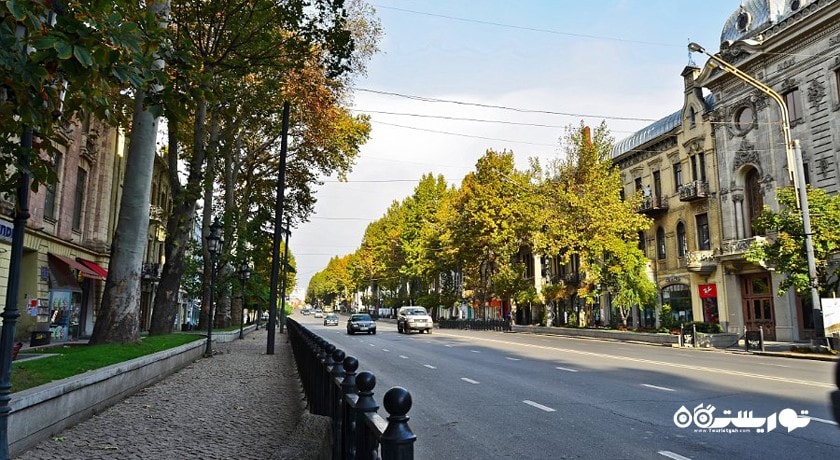 سرگرمی پیاده روی تفلیس شهر گرجستان کشور تفلیس