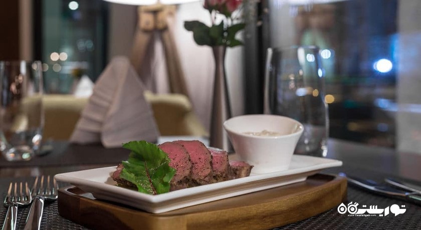 رستوران هتل کوست -  شهر تفلیس