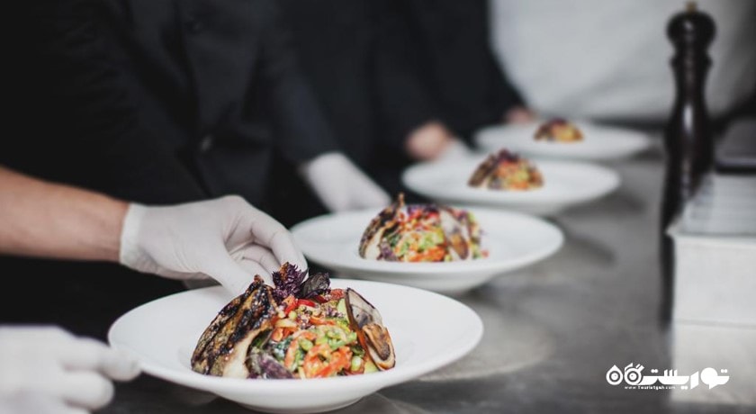 رستوران های هتل کوست شهر تفلیس