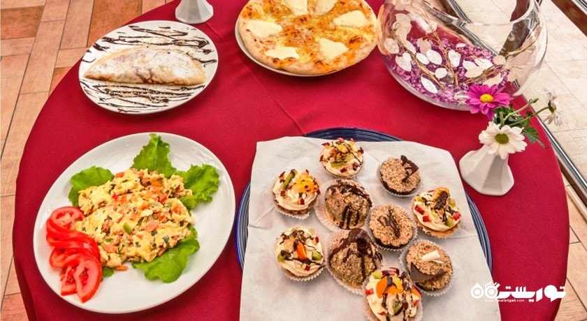 رستوران هتل پریماورا -  شهر تفلیس