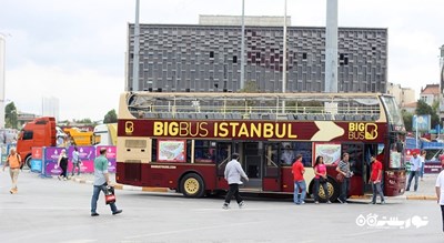 اتوبوس های گشت شهری (هاپ آن هاپ آف یا بیگ باس) -  شهر استانبول