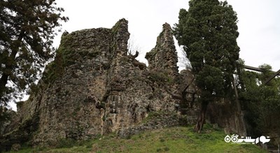  قلعه پترا شهر گرجستان کشور باتومی