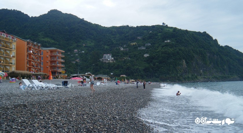 سرگرمی ساحل کوریاتی شهر گرجستان کشور باتومی