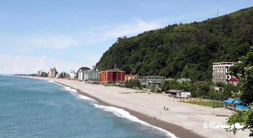 سرگرمی ساحل کوریاتی شهر گرجستان کشور باتومی
