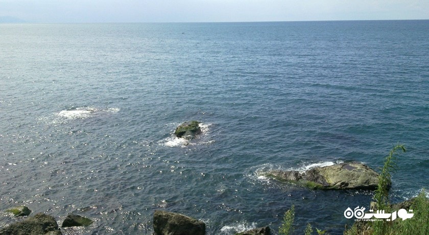 سرگرمی ساحل سارپی شهر گرجستان کشور باتومی